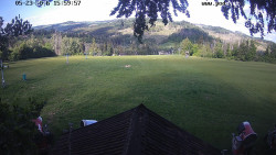 Sjezdovka, panorama východ