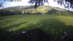 Sjezdovka, panorama východ