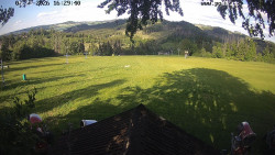 Sjezdovka, panorama východ
