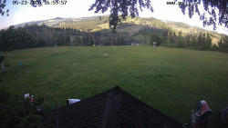 Sjezdovka, panorama východ