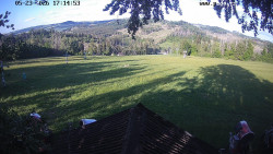 Sjezdovka, panorama východ
