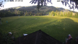 Sjezdovka, panorama východ