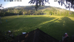 Sjezdovka, panorama východ