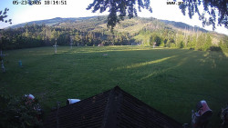 Sjezdovka, panorama východ