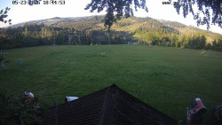 Sjezdovka, panorama východ