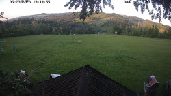 Sjezdovka, panorama východ