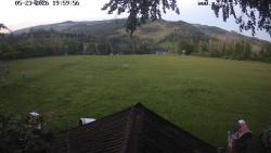 Sjezdovka, panorama východ
