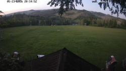 Sjezdovka, panorama východ