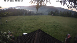 Sjezdovka, panorama východ