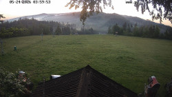 Sjezdovka, panorama východ
