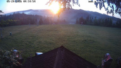 Sjezdovka, panorama východ