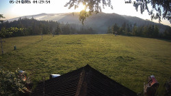 Sjezdovka, panorama východ