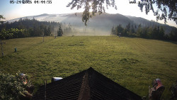 Sjezdovka, panorama východ