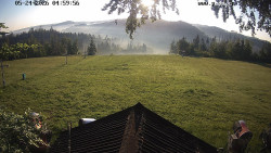 Sjezdovka, panorama východ