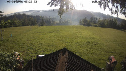Sjezdovka, panorama východ