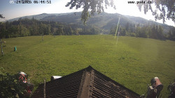 Sjezdovka, panorama východ