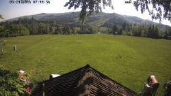 Sjezdovka, panorama východ