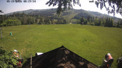 Sjezdovka, panorama východ