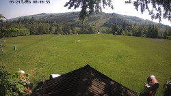 Sjezdovka, panorama východ