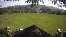 Sjezdovka, panorama východ