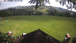 Sjezdovka, panorama východ