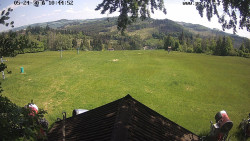 Sjezdovka, panorama východ