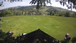 Sjezdovka, panorama východ