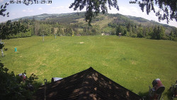 Sjezdovka, panorama východ