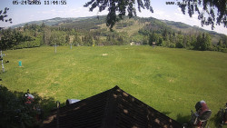 Sjezdovka, panorama východ