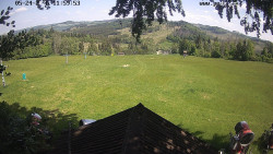 Sjezdovka, panorama východ