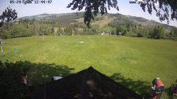 Sjezdovka, panorama východ