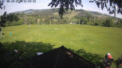 Sjezdovka, panorama východ