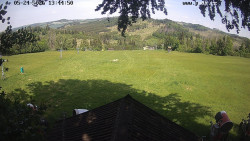 Sjezdovka, panorama východ
