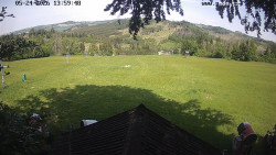 Sjezdovka, panorama východ