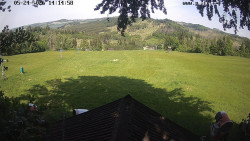 Sjezdovka, panorama východ
