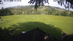 Sjezdovka, panorama východ