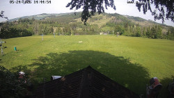 Sjezdovka, panorama východ