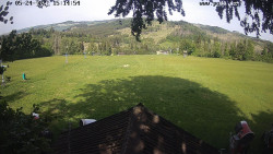 Sjezdovka, panorama východ