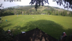 Sjezdovka, panorama východ