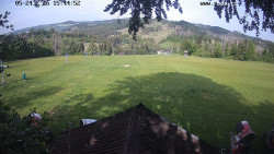 Sjezdovka, panorama východ