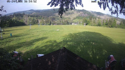 Sjezdovka, panorama východ