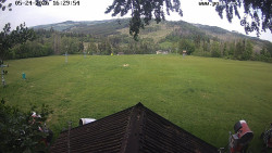 Sjezdovka, panorama východ