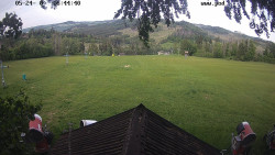Sjezdovka, panorama východ