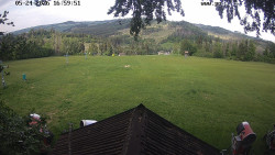 Sjezdovka, panorama východ