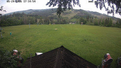 Sjezdovka, panorama východ