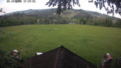 Sjezdovka, panorama východ