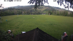 Sjezdovka, panorama východ