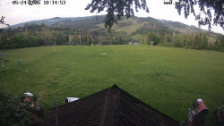 Sjezdovka, panorama východ