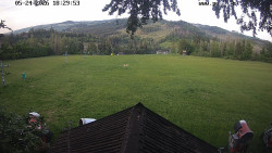 Sjezdovka, panorama východ