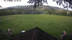 Sjezdovka, panorama východ